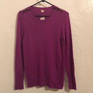 NWT Jcrew Factory sweater